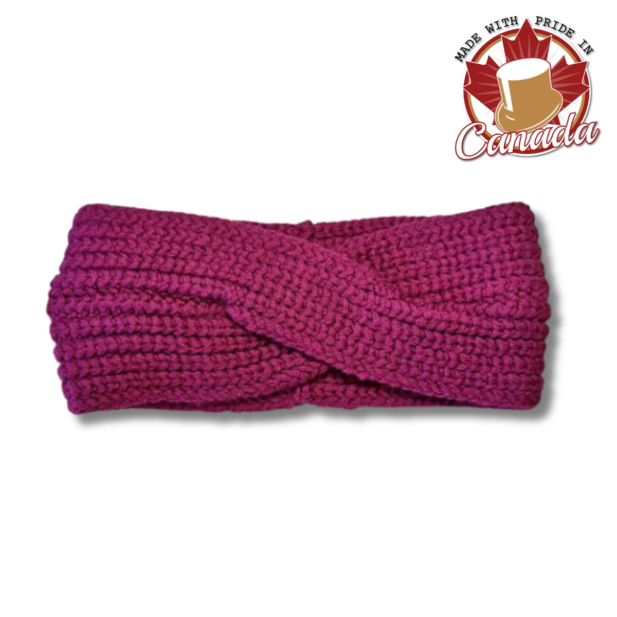 Parkhurst Twist Front Knit Headband