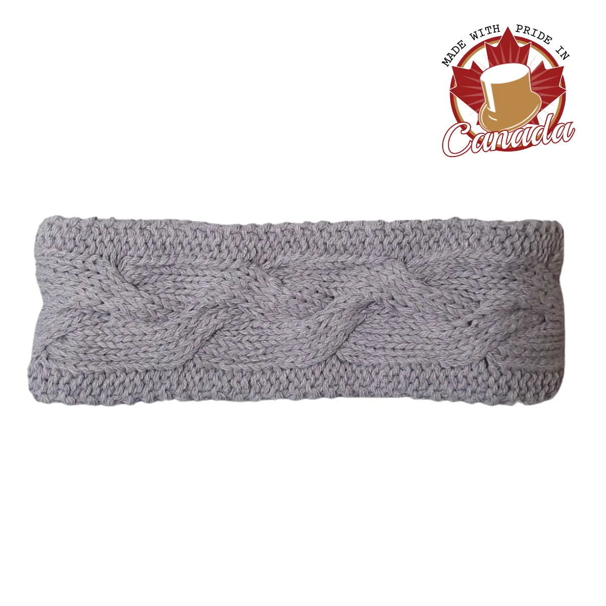 Parkhurst Solid Cable Knit Headband