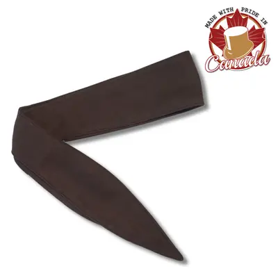Sanibel Solid Faux Suede Headband