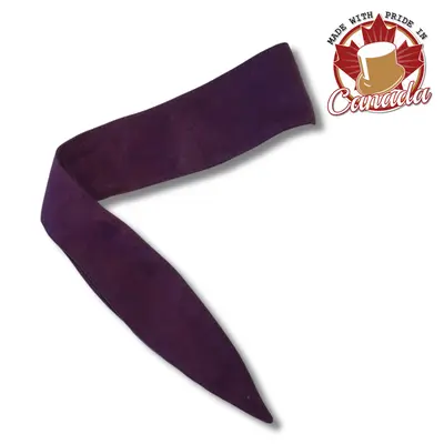 Sanibel Solid Faux Suede Headband