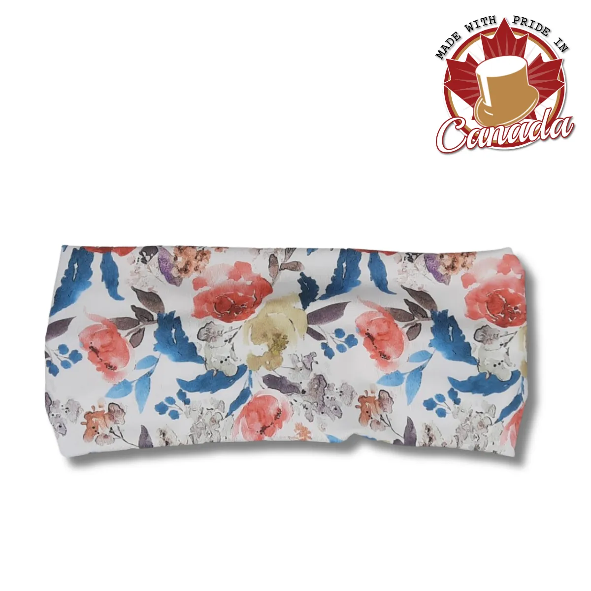 Sanibel Multi Colour Floral Headband