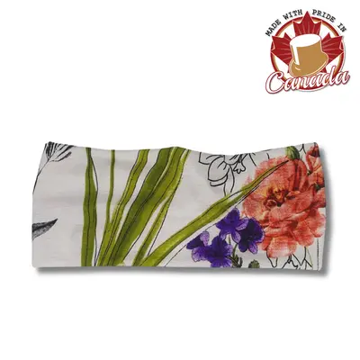 Sanibel Multi Colour Floral Headband