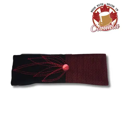 Flower Stitched Headband