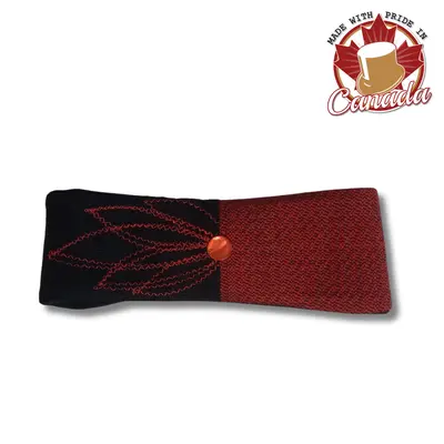 Flower Stitched Headband