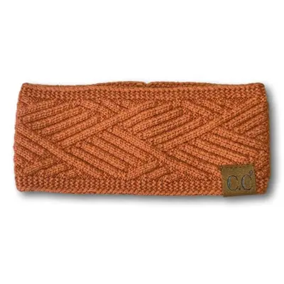 Zigzag Knit Headband
