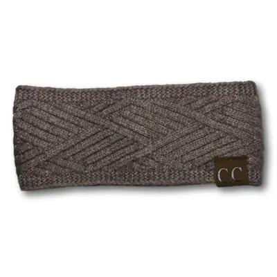 Zigzag Knit Headband