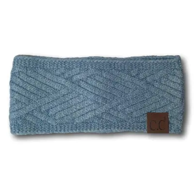 Zigzag Knit Headband