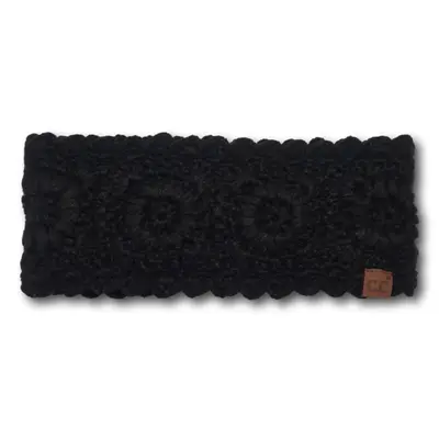 Crocheted Flower Headband