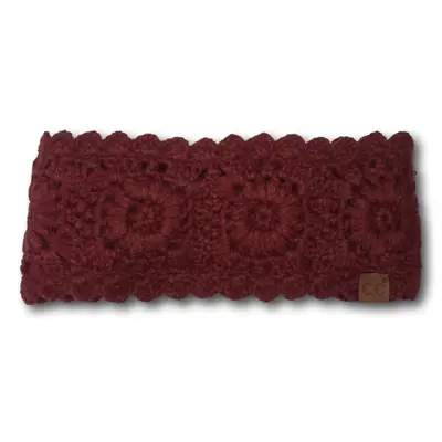 Crocheted Flower Headband