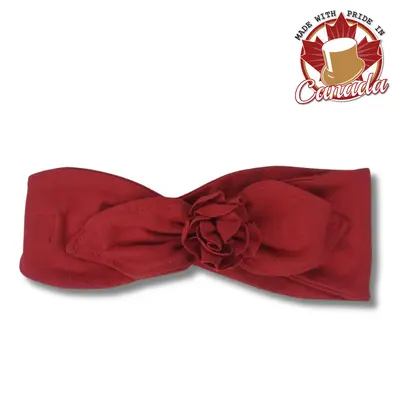 Madeline Headband with Rosettes