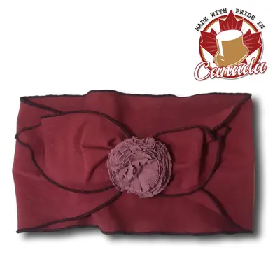 Madeline Zinnia Flower Headband
