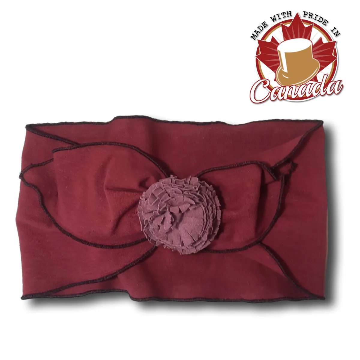Madeline Zinnia Flower Headband