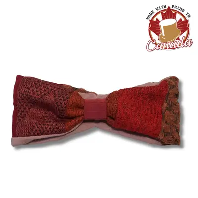 Patchwork Recycled Materials Headband