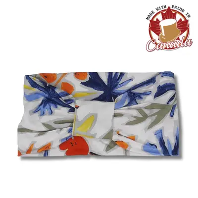 Sanibel Assorted Printed Headband with Knot