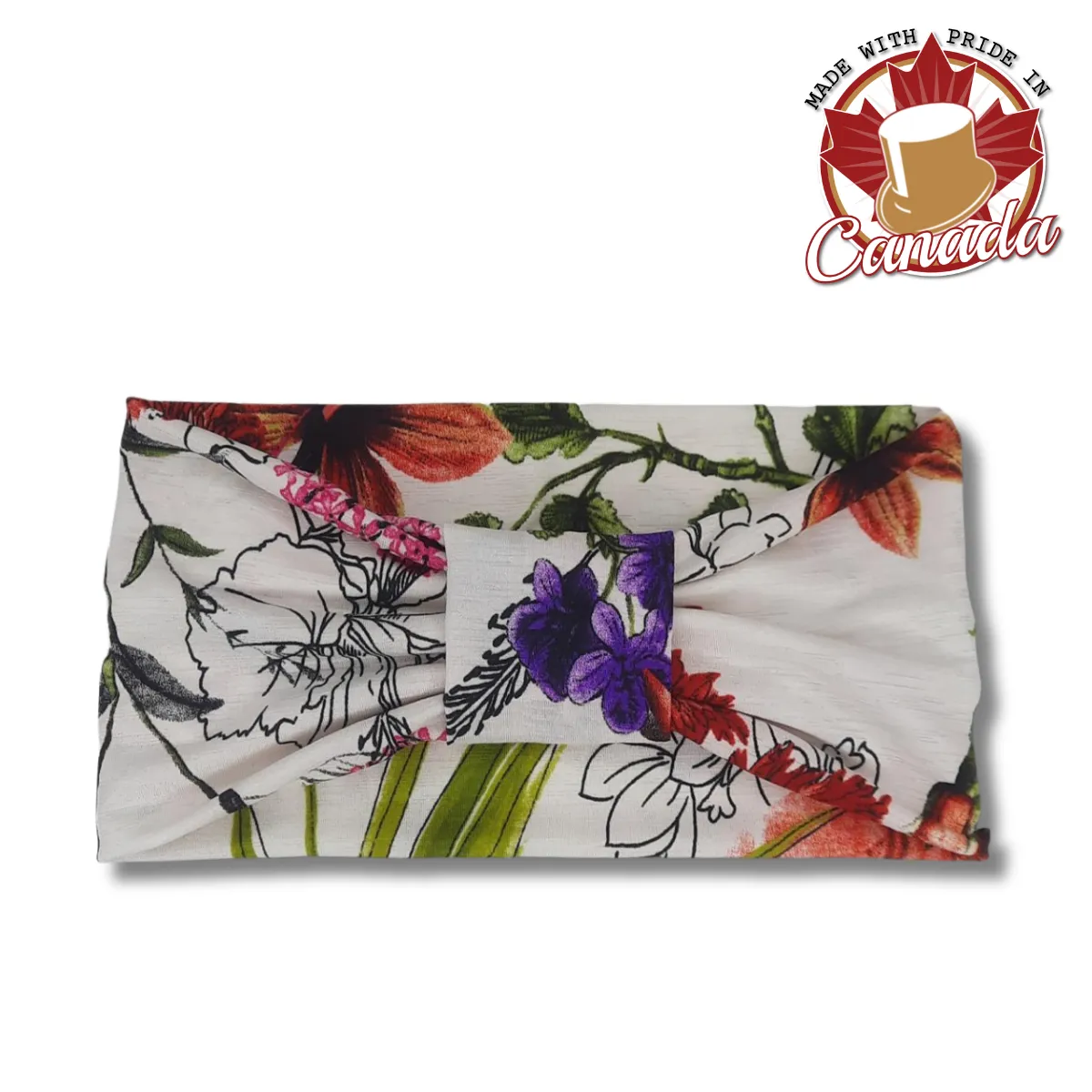 Sanibel Assorted Printed Jesery Headband