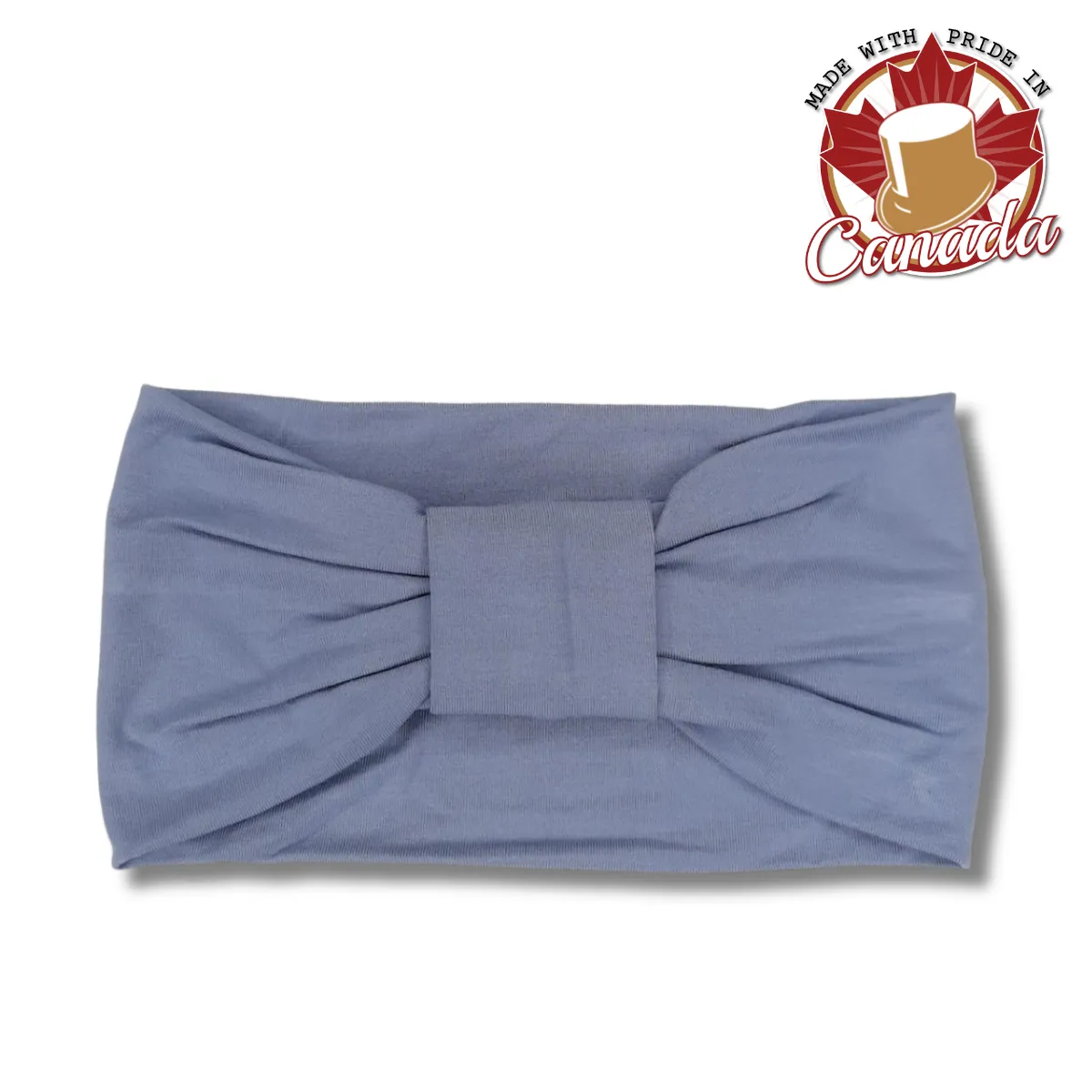 Sanibel Solid Soft Knot Headband