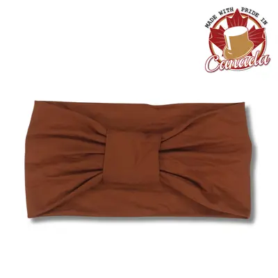 Sanibel Solid Soft Knot Headband