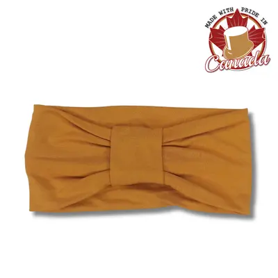 Sanibel Solid Soft Knot Headband