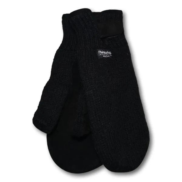 Rag Wool Mittens