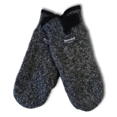 Rag Wool Mittens