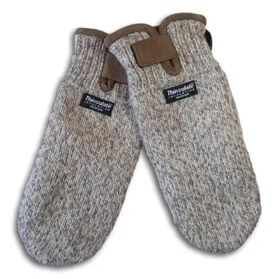 Rag Wool Mittens