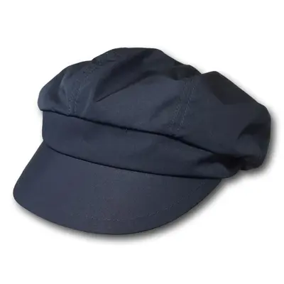 Solid Eight Panel Newsboy Cap