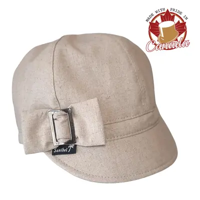 Sanibel Six Panel Cap With Buckle