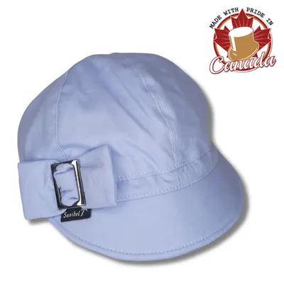 Sanibel Six Panel Cap With Buckle
