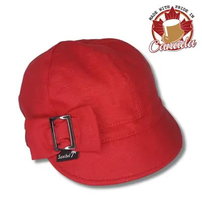 Sanibel Six Panel Cap With Buckle