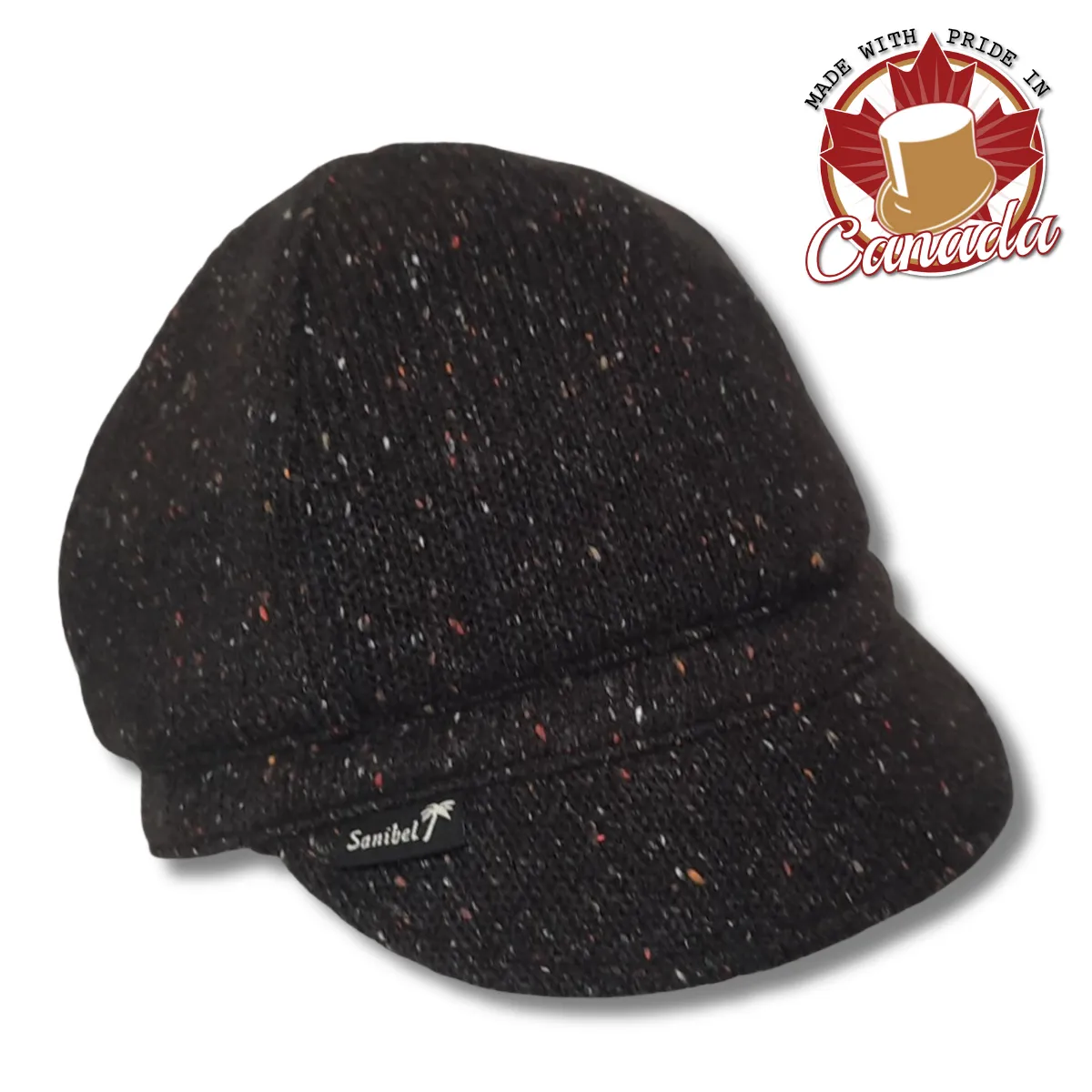 Sanibel Confetti Knit Newsboy