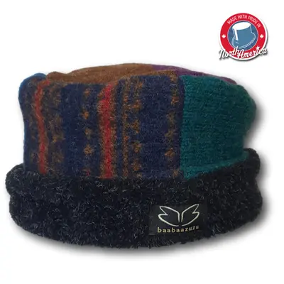 Rolled Pillbox Hat