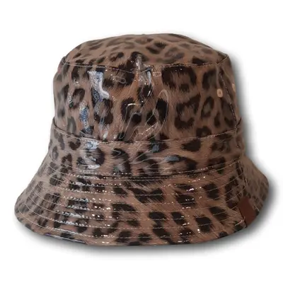 Leopard Print Rain Bucket