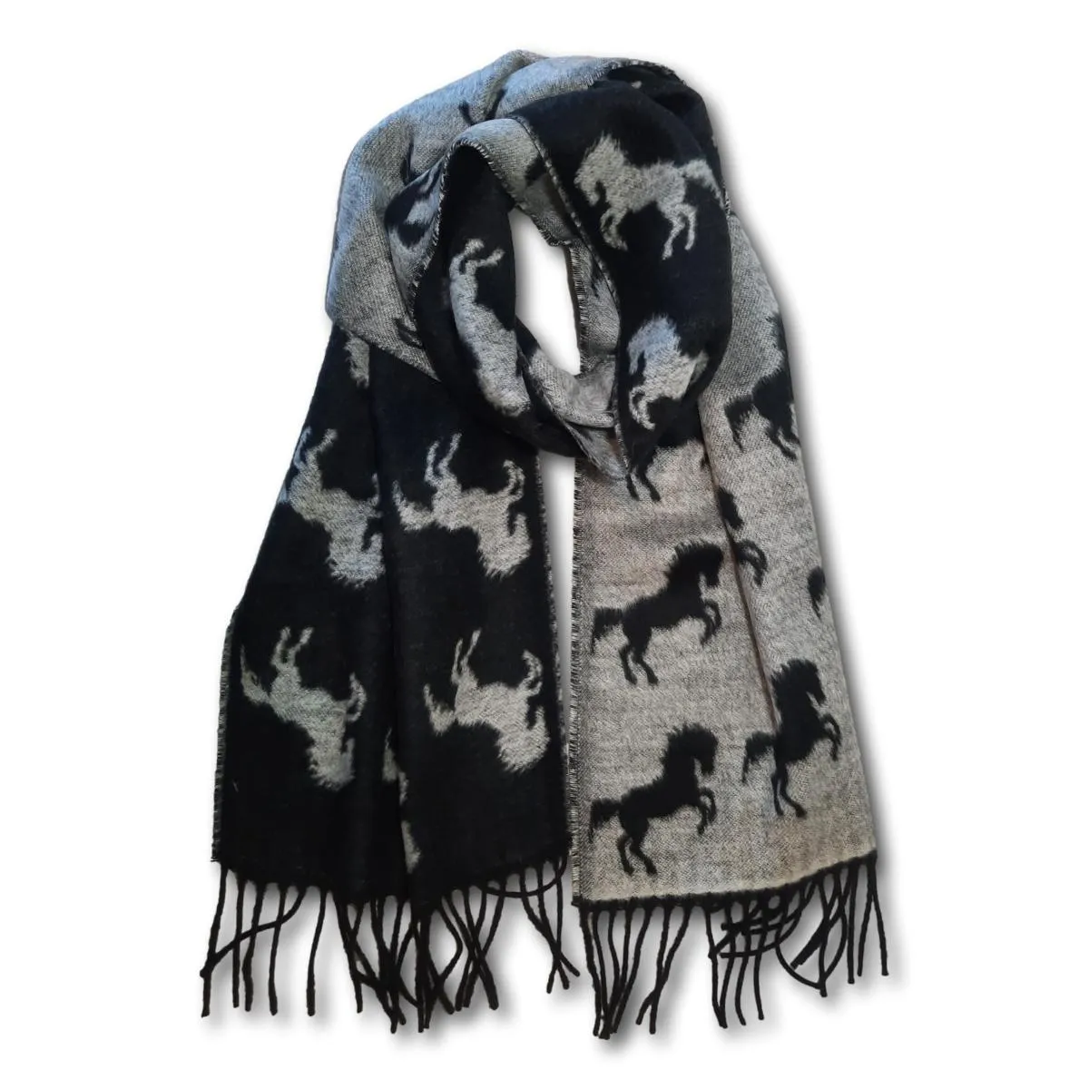 Horse Printed Scarf