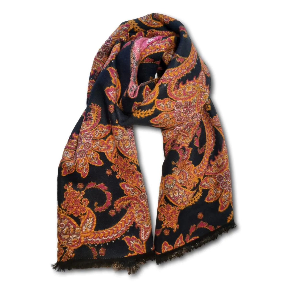 Paisley Printed Scarf