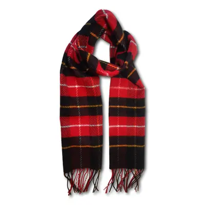 Four-Tone Plaid Printed Scarf