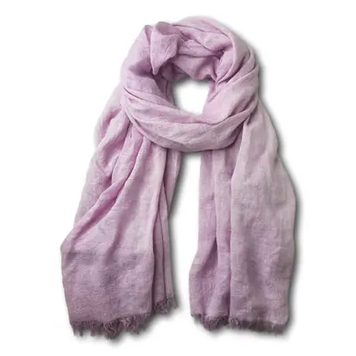 Solid Scarf with Fringe