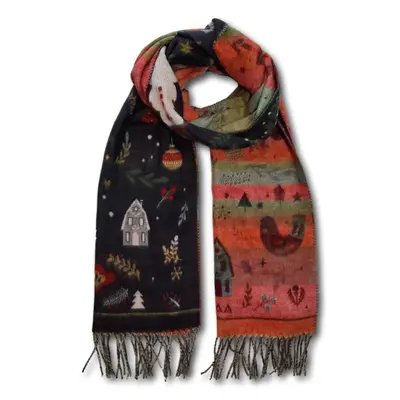 Christmas Printed Scarf
