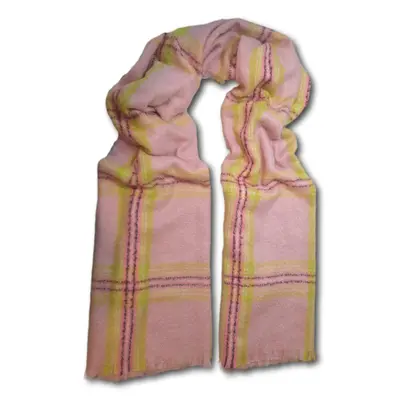 Boucle Check Scarf