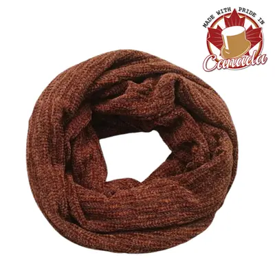 Sanibel Ribbed Knit Chenille Infinity Scarf