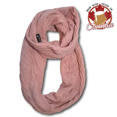 Sanibel Solid Braid Knit Scarf