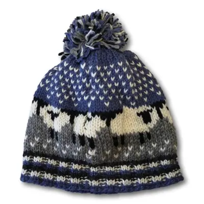 Knit Lamb Stripe Toque