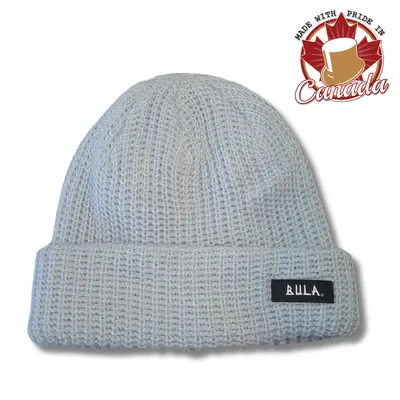 Solid Knit Toque with Logo