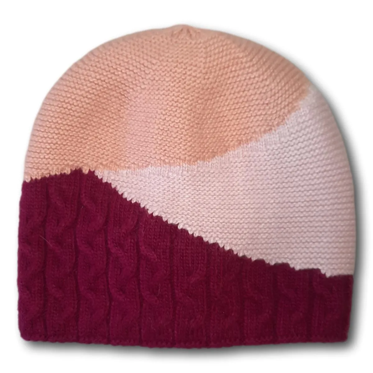 Cashmere Patchwork Toque