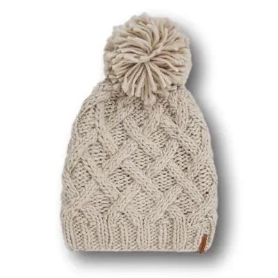 Basket Knit Toque