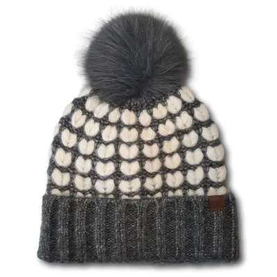 Heart Printed Toque