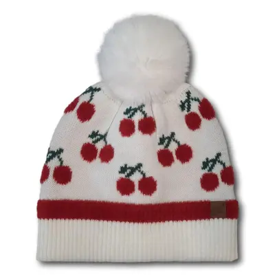Cherry Printed Toque
