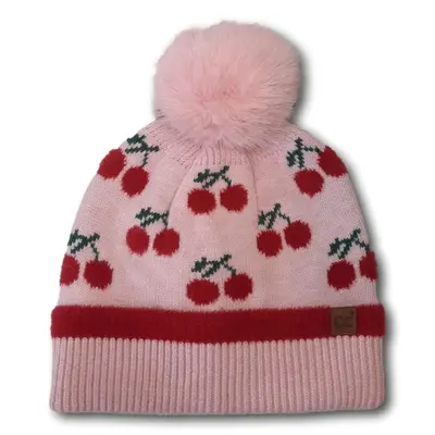 Cherry Printed Toque