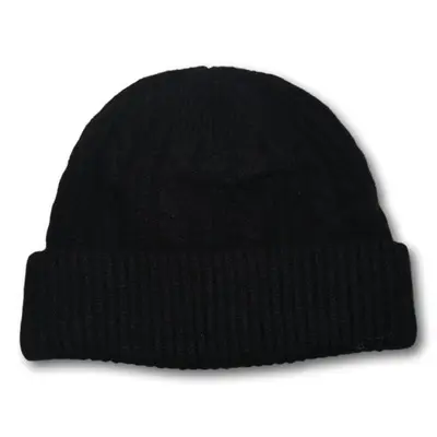 Cashmere Cable Knit Cuffed Toque