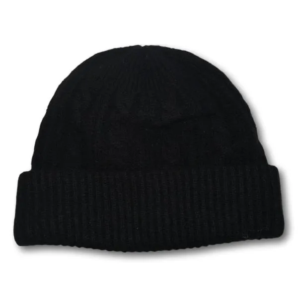 Cashmere Cable Knit Cuffed Toque