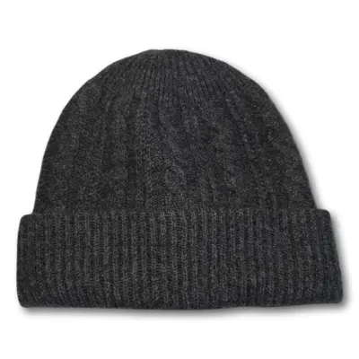 Cashmere Cable Knit Cuffed Toque